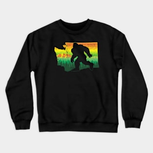 Bigfoot Country - Washington State 2.0 Crewneck Sweatshirt